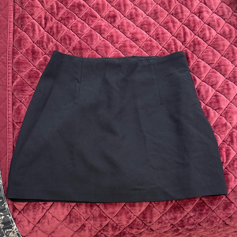 Abercrombie & Fitch Black Mini Skort